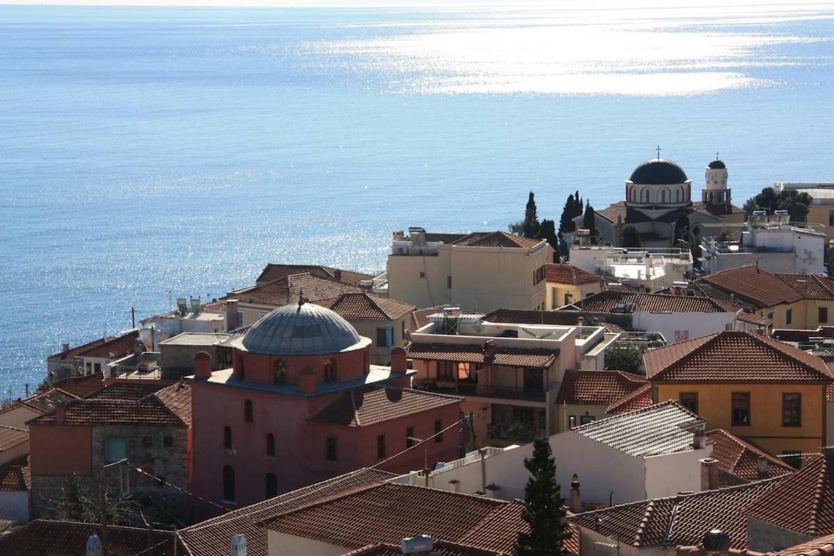 Casa Teresi - Kavala Appartement Buitenkant foto