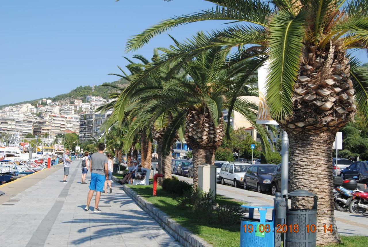 Casa Teresi - Kavala Appartement Buitenkant foto